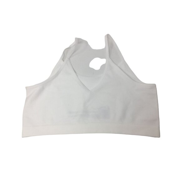 Art Class Target Girls Size XL (14) White Training Bra/Sports Bra - Picture 1 of 4